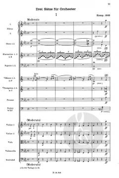 Marsch in d-Moll von Anton Bruckner 