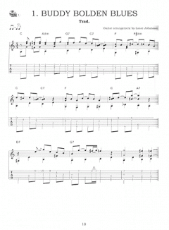 Early Jazz For Fingerstyle Guitar von Lasse Johannson 