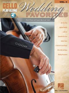 Cello Play-Along: Wedding Favorites im Alle Noten Shop kaufen