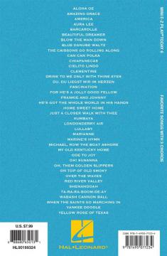 Mini E-Z Play Today Volume 6: Favorite Songs with 3 Chords 
