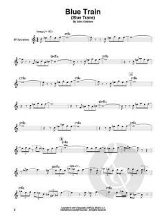 Saxophone Play-Along Vol. 10: John Coltrane 