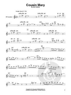 Saxophone Play-Along Vol. 10: John Coltrane 