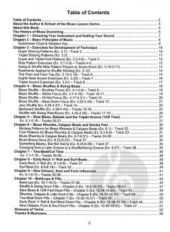 Blues Drums Method (David Barrett) 