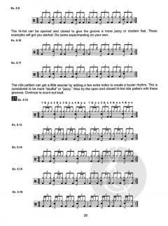 Blues Drums Method (David Barrett) 