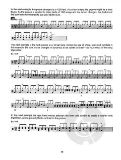 Blues Drums Method (David Barrett) 