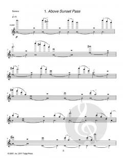 Three High Places von John Adams 