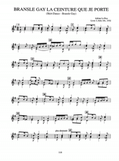 Guitar Music Of The 16th Century von Keith Calmes 