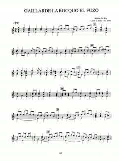 Guitar Music Of The 16th Century von Keith Calmes 