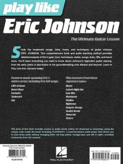 Play Like Eric Johnson: The Ultimate Guitar Lesson von Eric Johnson 