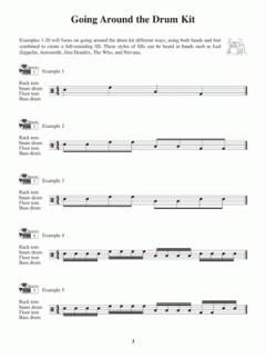 100 Legendary Rock Drum Fills (Jason Prushko) 