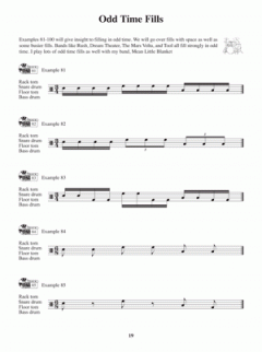 100 Legendary Rock Drum Fills (Jason Prushko) 