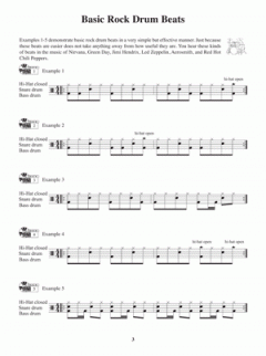 100 Legendary Modern Rock Drum Beats 