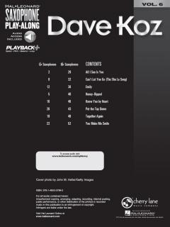 Saxophone Play-Along: Dave Koz 