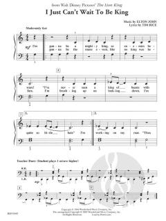 Faber Piano Adventures - Student Choice Series: Popular Level 3 