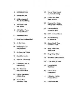 Super Easy Songbook: Hymns 