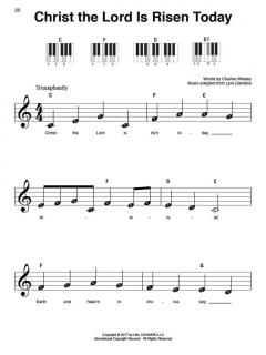Super Easy Songbook: Hymns 