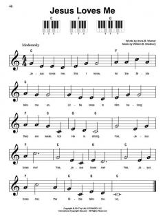 Super Easy Songbook: Hymns 