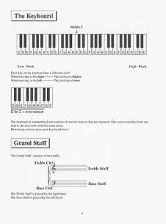 First Lessons Piano von Per Danielsson 
