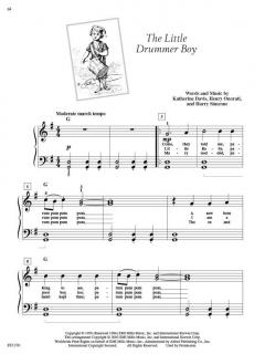 Adult Piano Adventures Christmas Book 1 