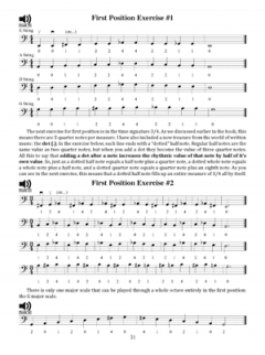 First Lessons Upright Bass von Chris Tordini 