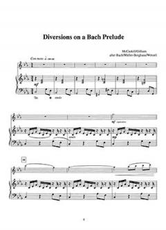 Solo Pieces for the Advanced Flutist von Dona Gilliam 