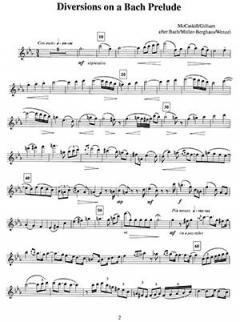 Solo Pieces for the Advanced Flutist von Dona Gilliam 