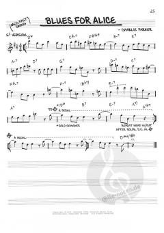 Real Book Multi-Tracks Vol. 4: Charlie Parker Play-Along für Instrumente in C, B, Es und im Bassschlüssel im Alle Noten Shop kaufen