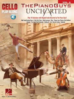 Cello Play-Along Vol. 6: The Piano Guys - Uncharted im Alle Noten Shop kaufen