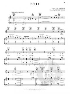 Beauty and the Beast von A. Menken 