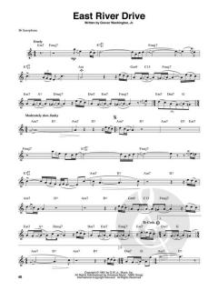 Saxophone Play Along: Grover Washington Jr. 