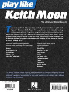 Play Like Keith Moon: The Ultimate Drum Lesson (Andy Ziker) 