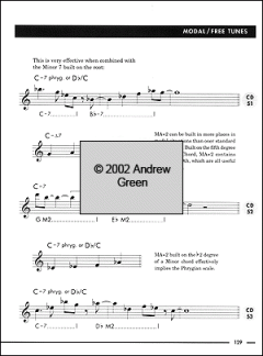 Jazz Guitar Structures von Andrew Green 