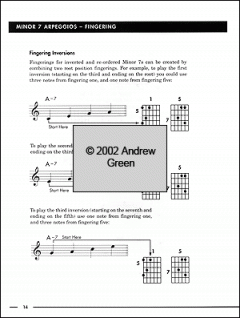 Jazz Guitar Structures von Andrew Green 