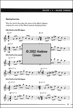 Jazz Guitar Structures von Andrew Green 