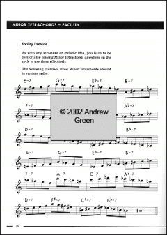 Jazz Guitar Structures von Andrew Green 