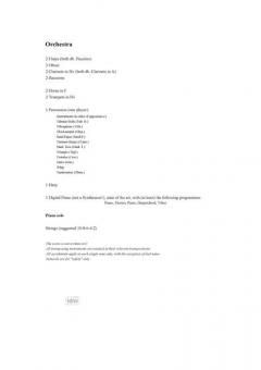 Paganini Variations - Piano Concerto No.3 von Poul Ruders 