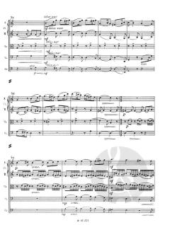 Pastorale für Streicher op. 63/1 von Helmut Eder 