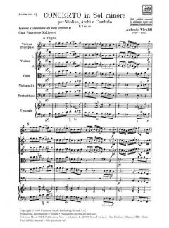 Concerto G Minor Op8 No8 RV332 (Antonio Vivaldi) 