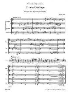 Ernste Gesänge (Hanns Eisler) 