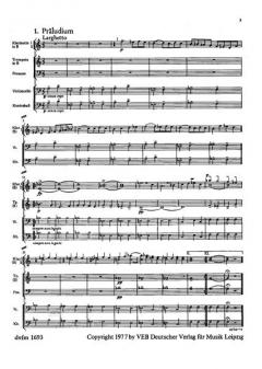 Suite für Orchester Nr. 5 op. 34 von Hanns Eisler 