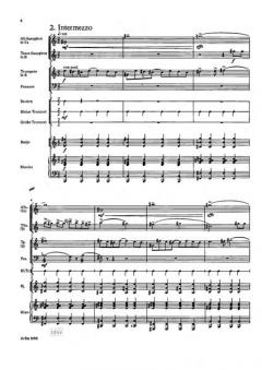 Suite für Orchester Nr. 5 op. 34 von Hanns Eisler 