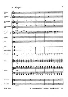 Suite für Orchester Nr. 6 op. 40 von Hanns Eisler 