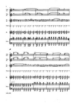 Suite für Orchester Nr. 6 op. 40 von Hanns Eisler 