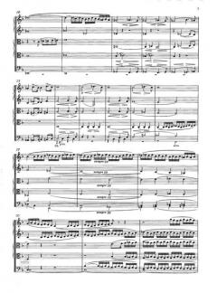 Sinfonia 11 F-dur von Felix Mendelssohn Bartholdy 