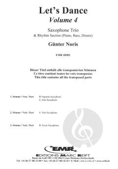 Let's Dance Vol. 4  von Günter Noris 