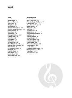 Blues & Boogie Woogie von Manfred Schmitz 