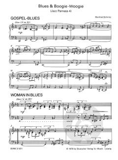 Blues & Boogie Woogie von Manfred Schmitz 