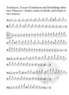 Kompendium der Kontrabass-Bogentechnik Band 1 von Klaus Trumpf im Alle Noten Shop kaufen