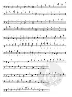 Kompendium der Kontrabass-Bogentechnik Band 1 von Klaus Trumpf im Alle Noten Shop kaufen