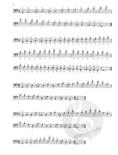 Kompendium der Kontrabass-Bogentechnik Band 1 von Klaus Trumpf im Alle Noten Shop kaufen